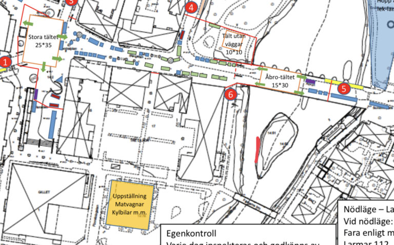 Mat Karta Värnamodagarna