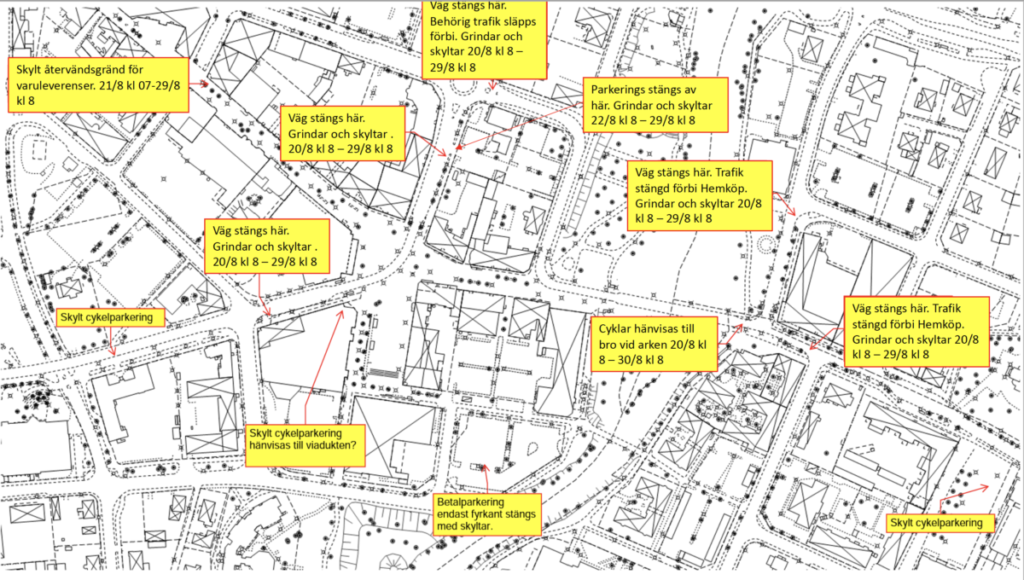 Karta Värnamodagarna